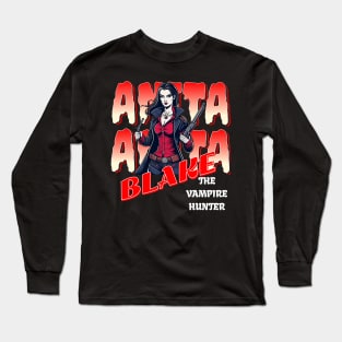 ANITA BLAKE ,THE VAMPIRE HUNTER Long Sleeve T-Shirt